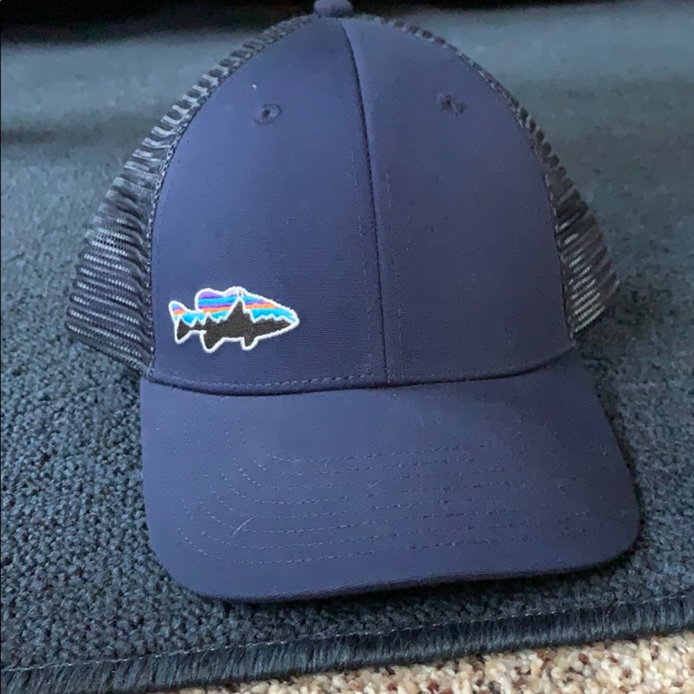 Patagonia Bass fish hat